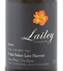 Lailey Vineyard 06 Vidal Late Harvest (Lailey Vineyard Wines) 2006